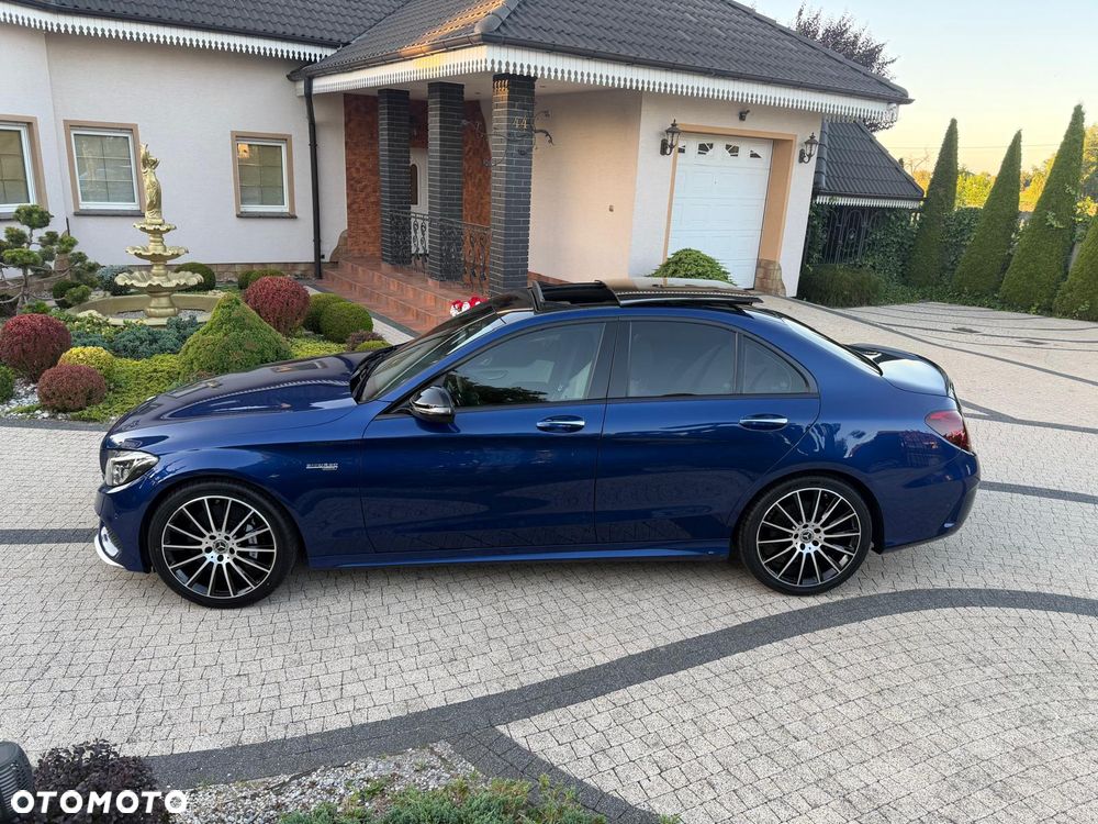 Mercedes-Benz Klasa C AMG 43 4Matic 9G-TRONIC - 10