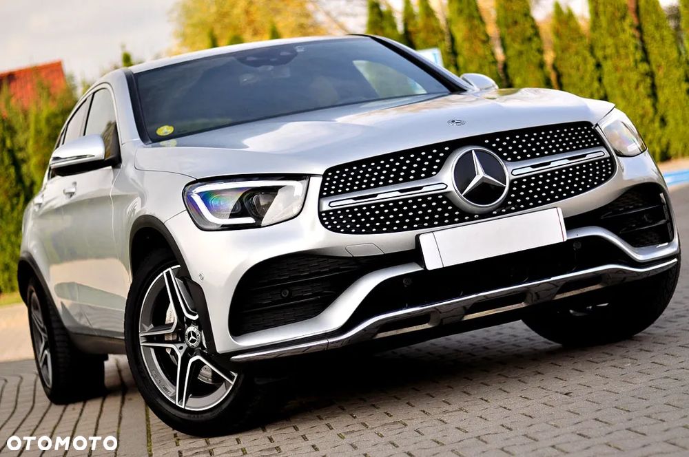Mercedes-Benz GLC Coupe 200 d - 2