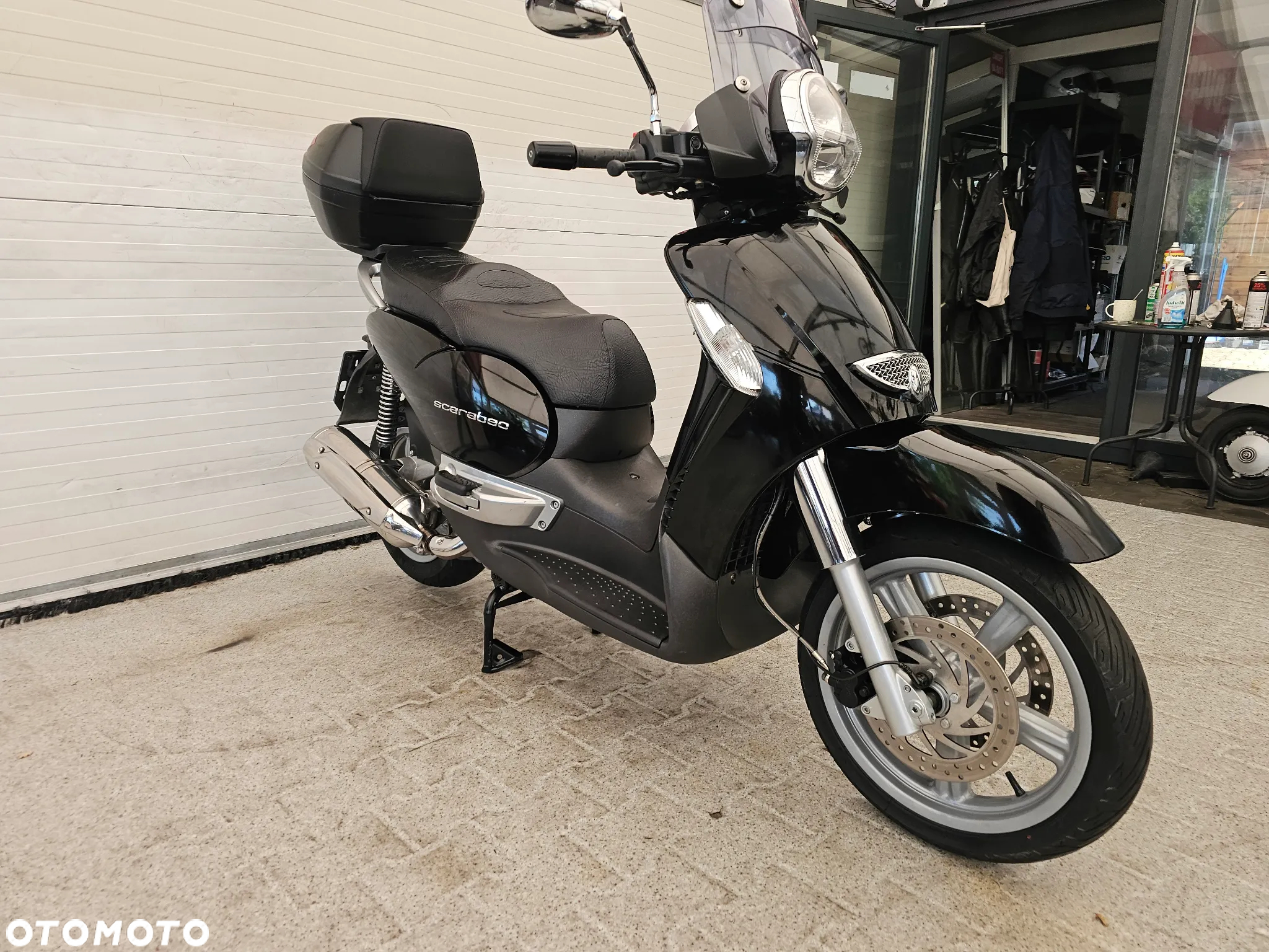 Aprilia Scarabeo - 15