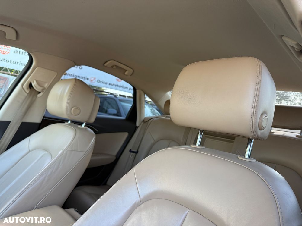 Audi A6 3.0 TDI DPF multitronic - 22