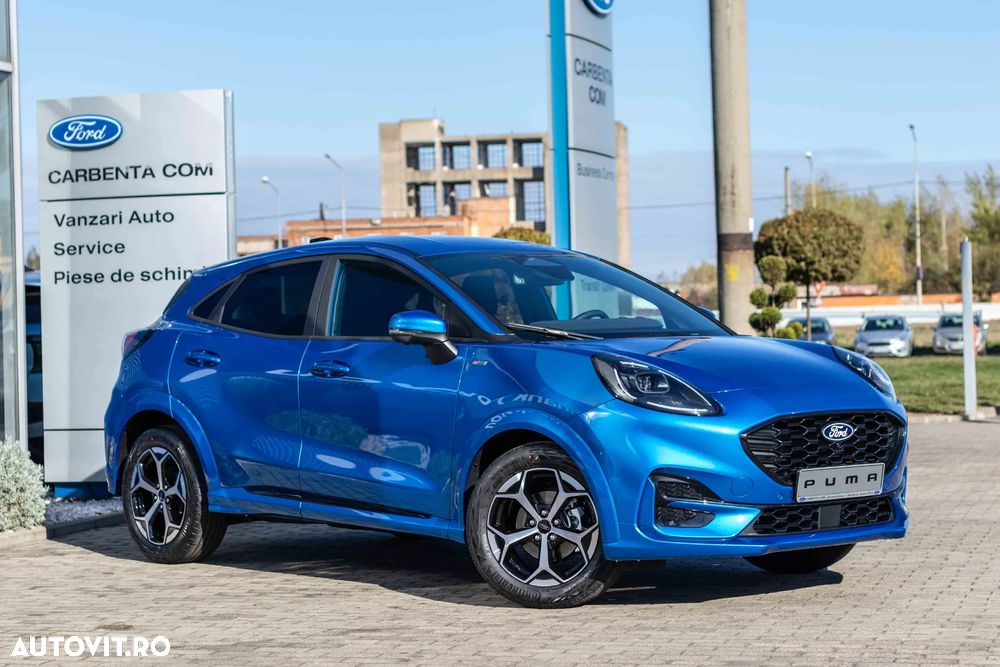 Ford Puma 1.0 EcoBoost MHEV ST Line - 7
