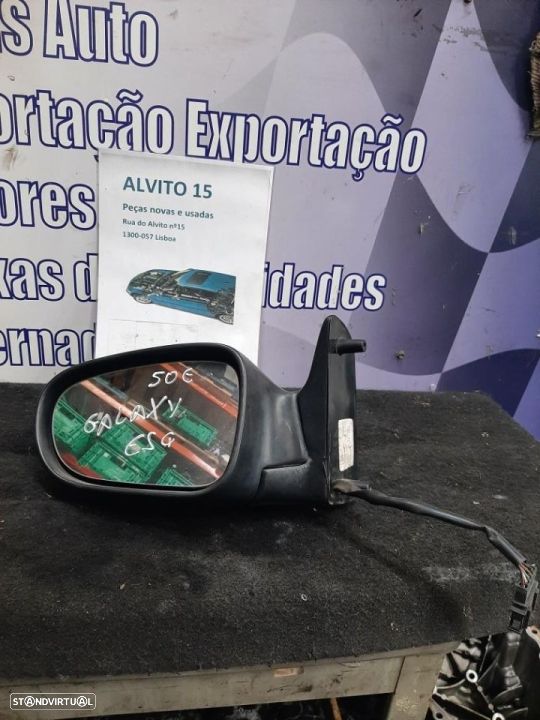 espelho retrovisor galaxy elétrico esquerdo origem - 1