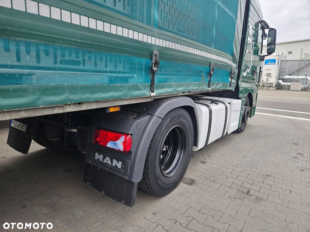 MAN TGX 18.460 - 3