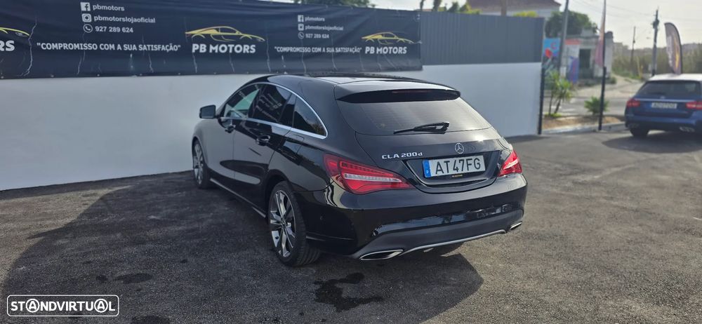 Mercedes-Benz CLA 200 (CDI) d Urban - 4