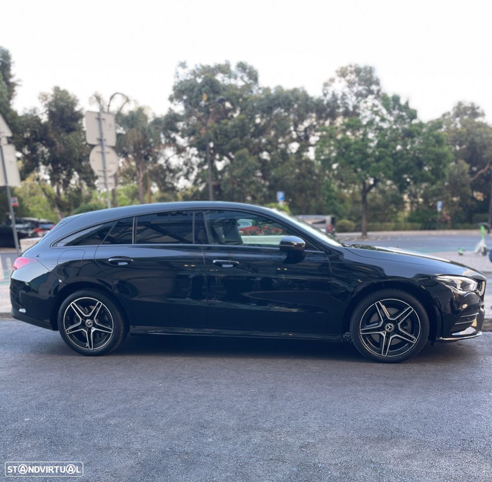 Mercedes-Benz CLA 250 e 8G-DCT AMG Line - 4