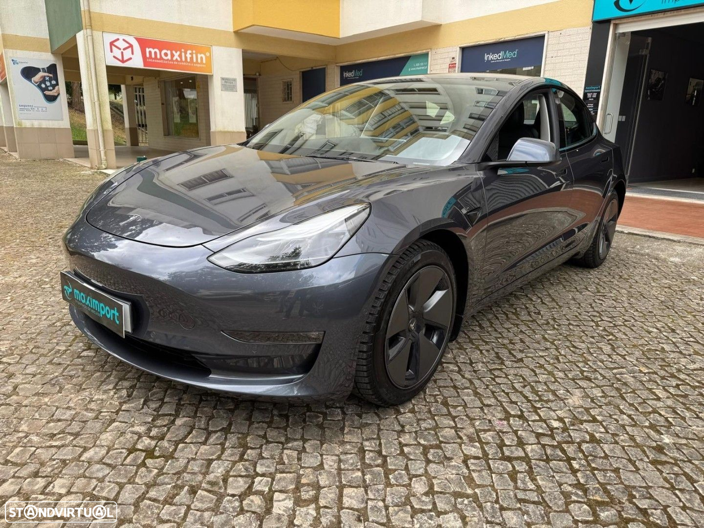Tesla Model 3 Long Range Tração Integral - 3