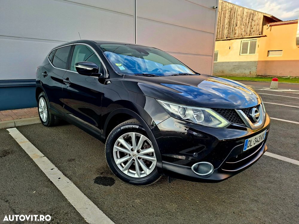 Nissan Qashqai 1.5 DCI N-Connecta - 2