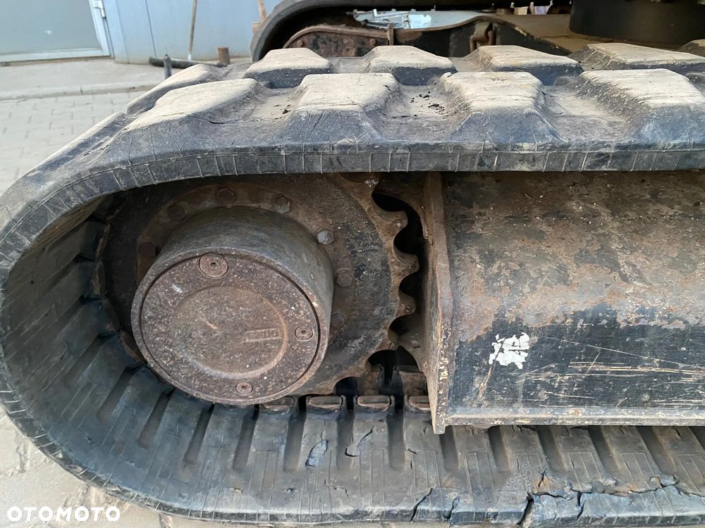 JCB 8085 ZTS, 2 ŁYŻKI, KRÓTKI TYŁ, Z NIEMIEC, WSZYSTKIE LINIE HYDRAULICZNE, - 18
