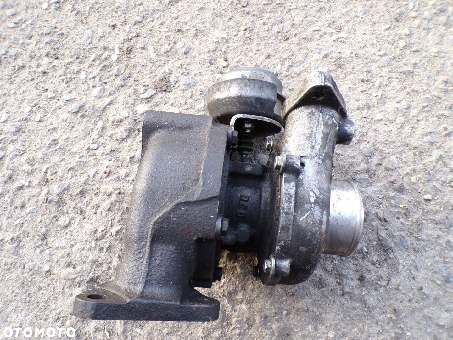 TURBOSPRĘŻARKA OPEL ASTRA H MERIVA A 1.7 CDTI 898102-3712 - 2