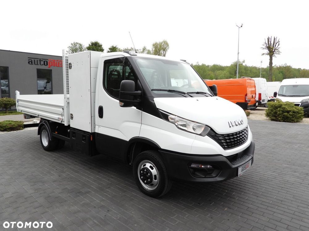 Iveco DAILY 35C14 WYWROTKA TEMPOMAT BLIŹNIACZE KOŁA  140KM - 5