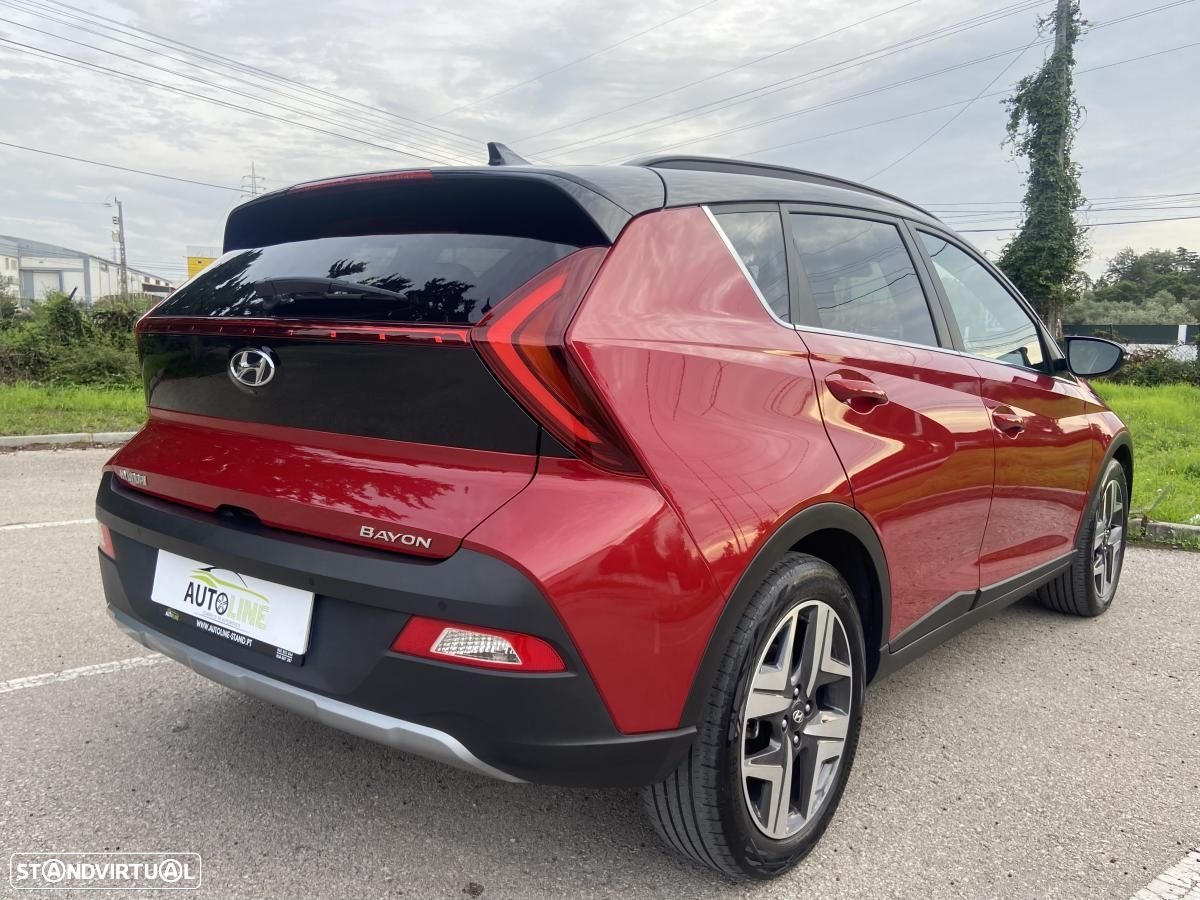 Hyundai Bayon 1.0 T-GDI Premium - 8