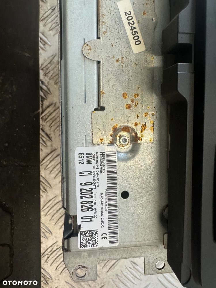 RADIO BMW E87 E90 E87 9202826 - 3