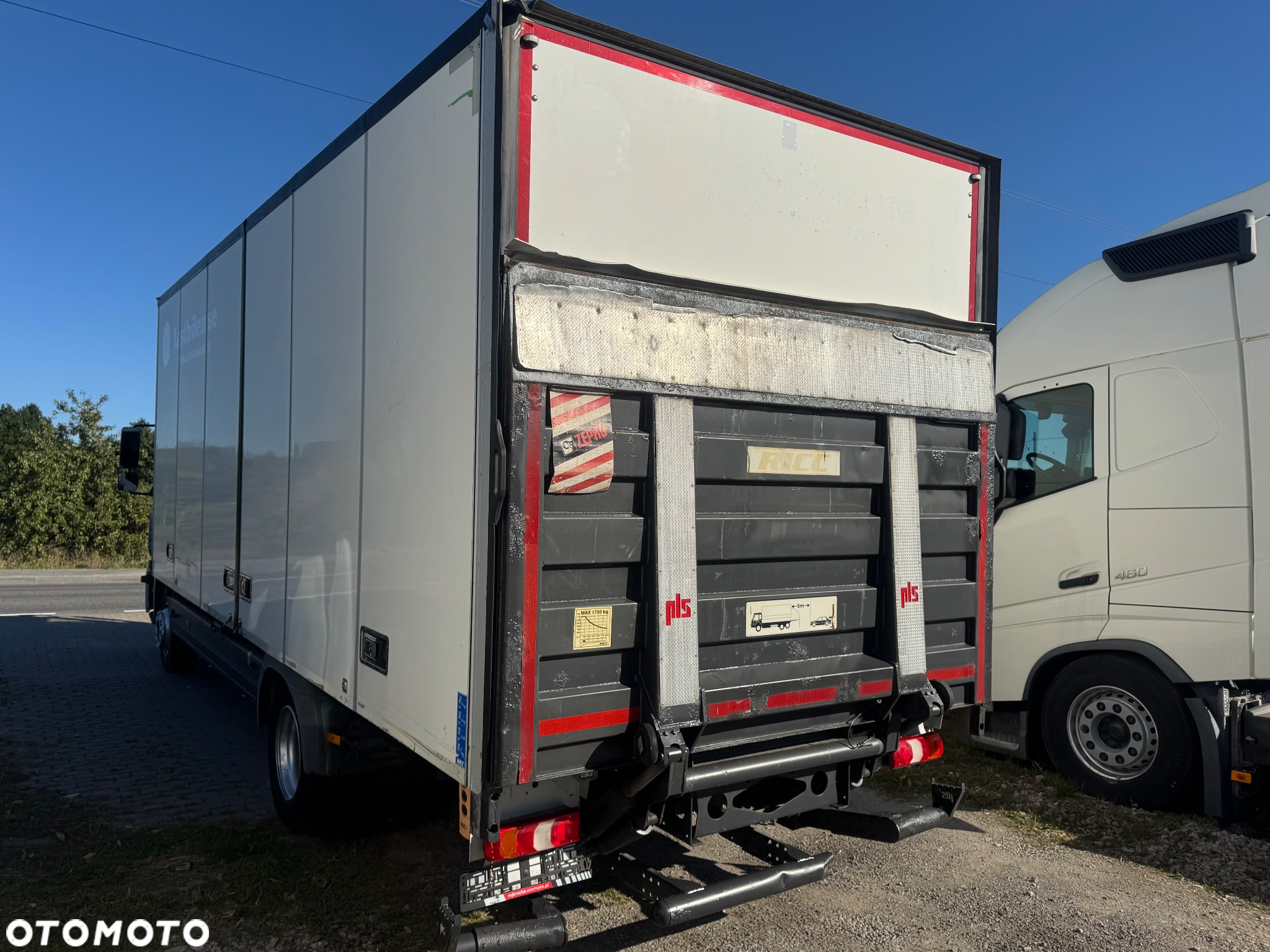 Mercedes-Benz Atego 1221 / 12000kg / OTWIERANY BOK / WINDA - 6