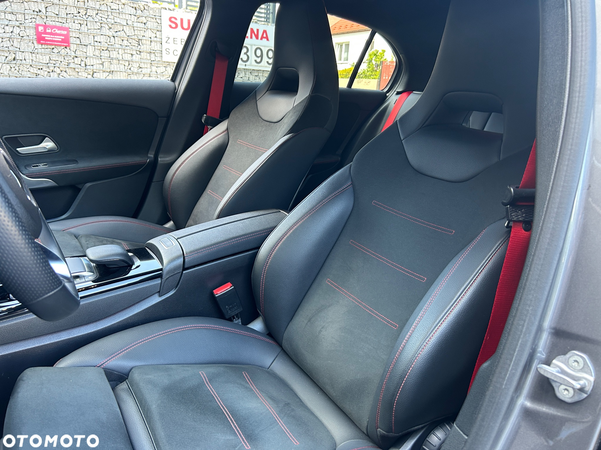 Mercedes-Benz Klasa A 180 d 7G-DCT AMG Line - 10