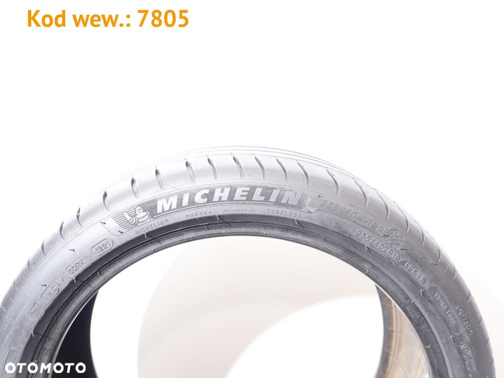 Michelin Pilot Sport 4 - 235/40 R19 - 5