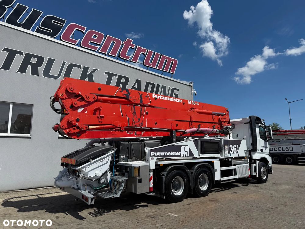 Mercedes-Benz Arocs 2845 Putzmeister 36-4.16 HLS - 8