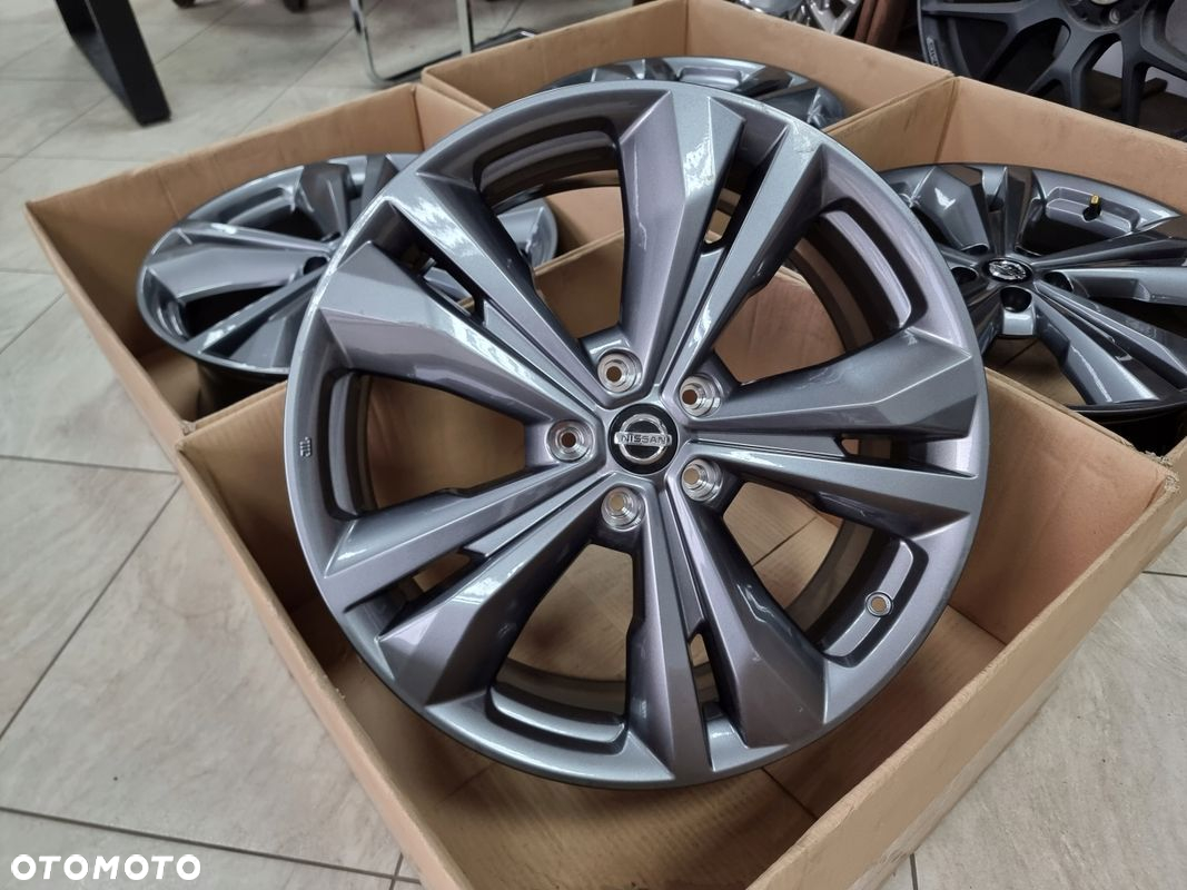 Aluminiowe Felgi 20 Cali Nissan Murano Pathfinder Infiniti Qx60 Nowe M - 2