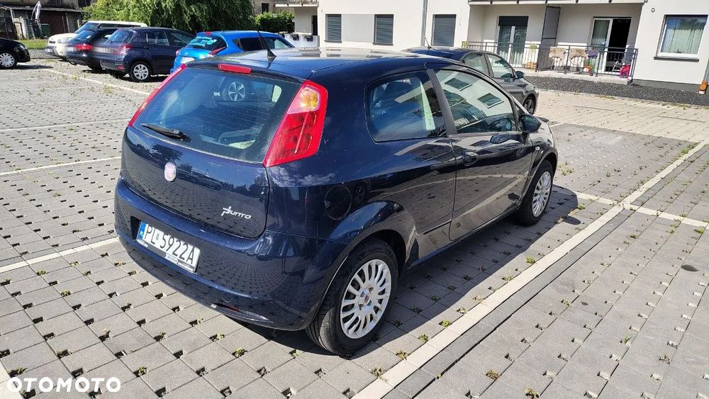 Fiat Grande Punto 1.4 8V Active - 4