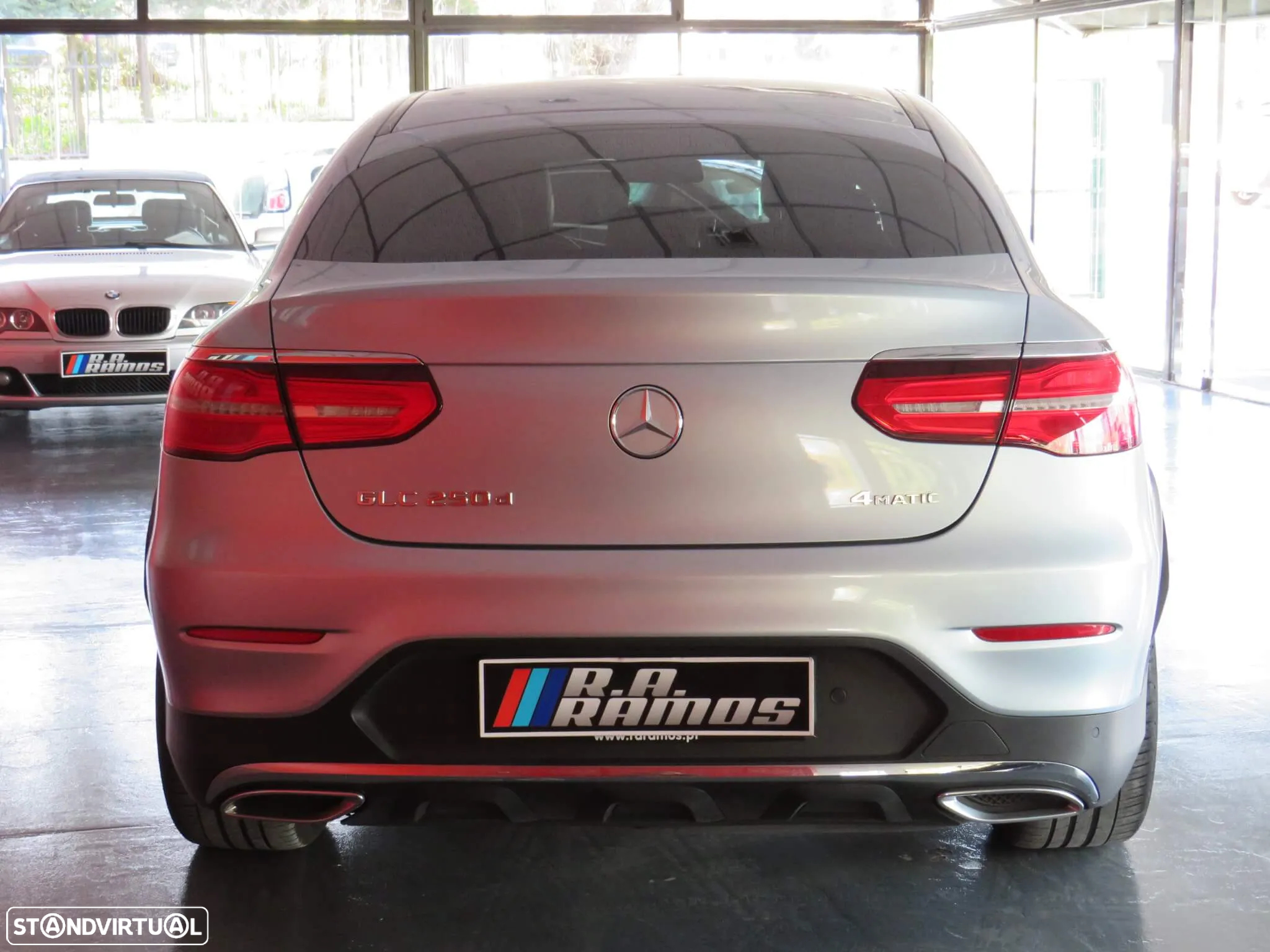 Mercedes-Benz GLC 250 d Coupé AMG Line 4-Matic - 6