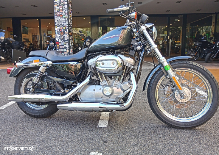 Harley-Davidson Sportster 883 Carburador - 3