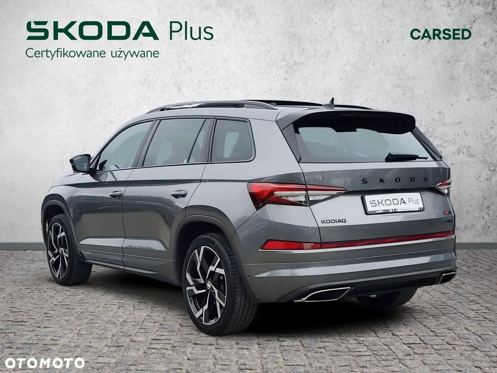 Skoda Kodiaq 2.0 TSI 4x4 RS DSG - 4