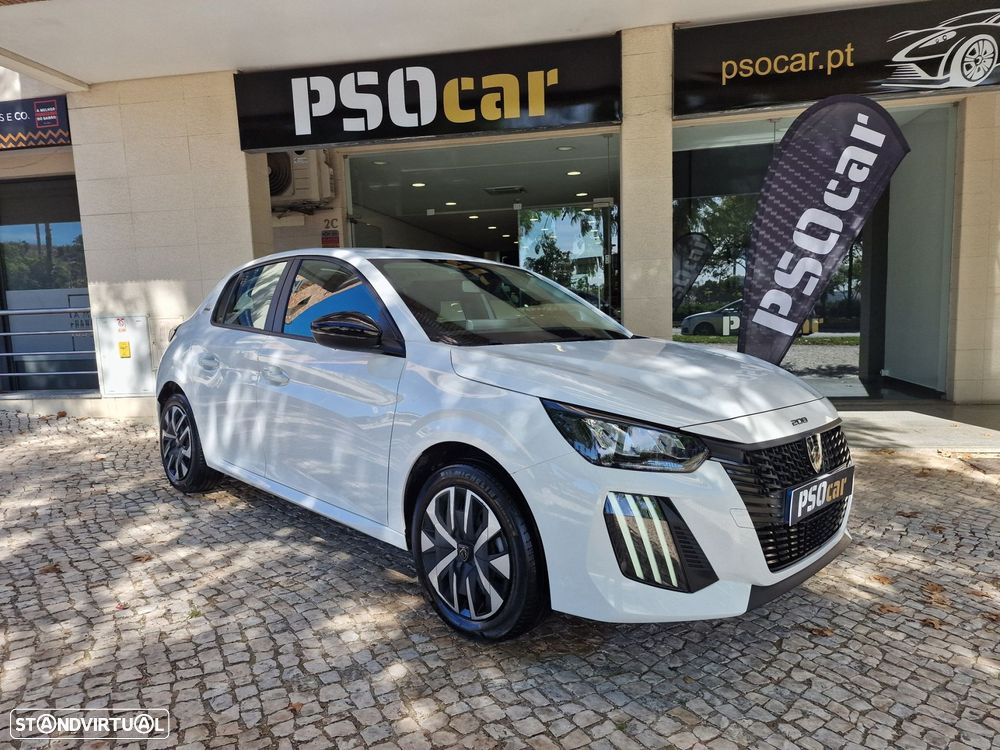 Peugeot E-208 2025 photo 3