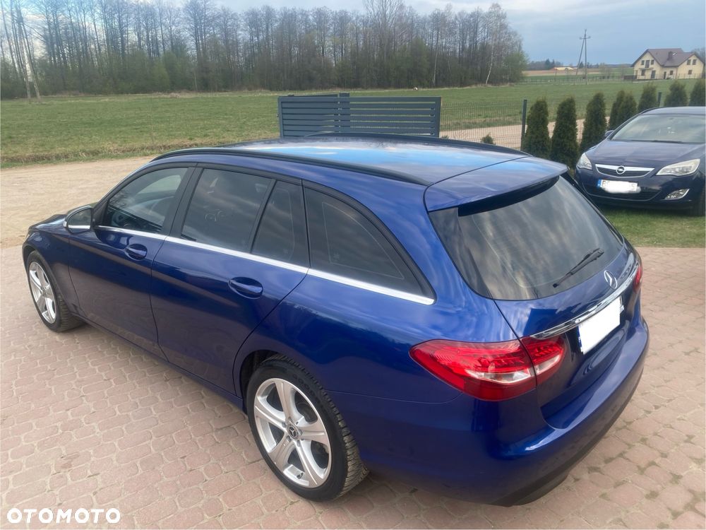 Mercedes-Benz Klasa C 180 BlueTEC 7G-TRONIC Edition 1 - 6