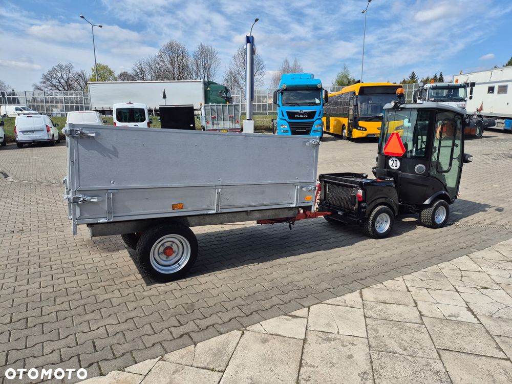 Kaercher MIC C34 / NOŚNIK NARZĘDZI / PRZYCZEPA WYWROTKA / IDEALNY DO MIASTA / ZAMIATARKA / PŁUG SNIEŻNY / 4X4 / NISKIE MOTOGODZINY / JEDNO URZĄDZENIE WIELE ZASTOSOWAŃ! - 6