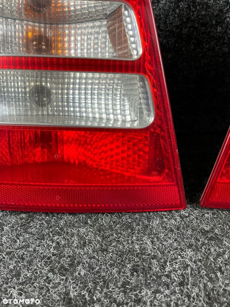 skoda octavia I lift hb lampa prawa  lewa tył tylna OE europa - 2