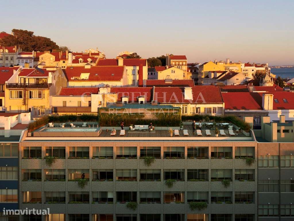 Loja com 116 m2 em novo empreendimento na Estrela, Lisboa - Grande imagem: 5/36