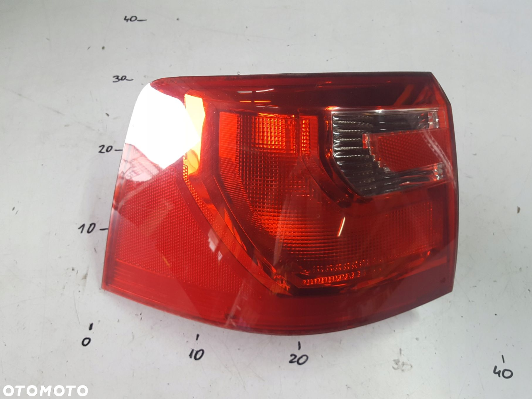 SEAT ALHAMBRA 7N 10-15r LAMPA LEWA TYŁ TYLNA 7N5945095E - 3