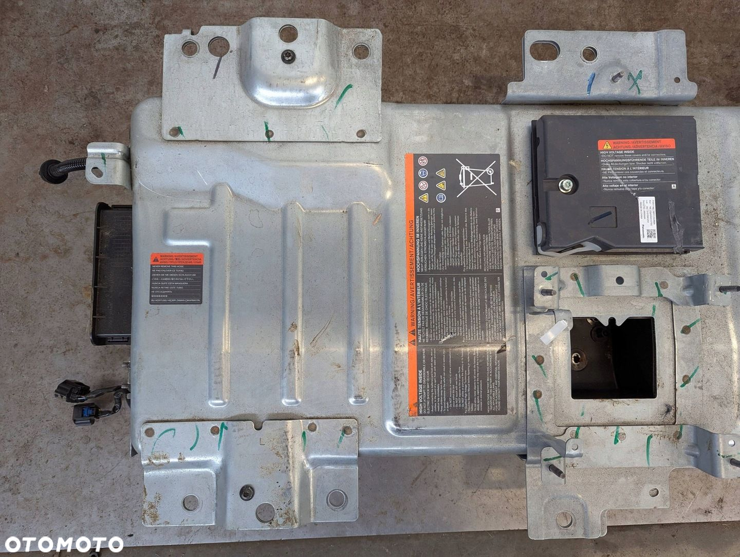 Qashqai III J12 2021-2025 1.5 VC-T Bateria akumulator hybryda 1,97 kWa - 2