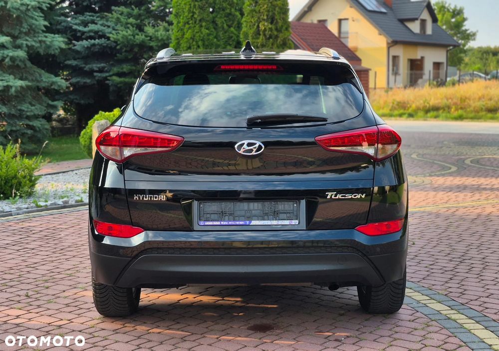 Hyundai Tucson blue 1.6 GDi 2WD Trend - 29