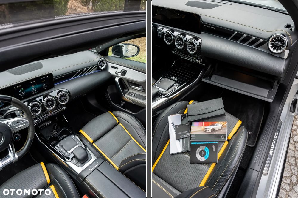 Mercedes-Benz Klasa A 45 S AMG 4-Matic 8G-DCT - 38