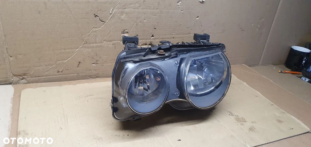 Lampa lewy przód przednia lewa BMW 3 E46 Compact 6901969 - 4