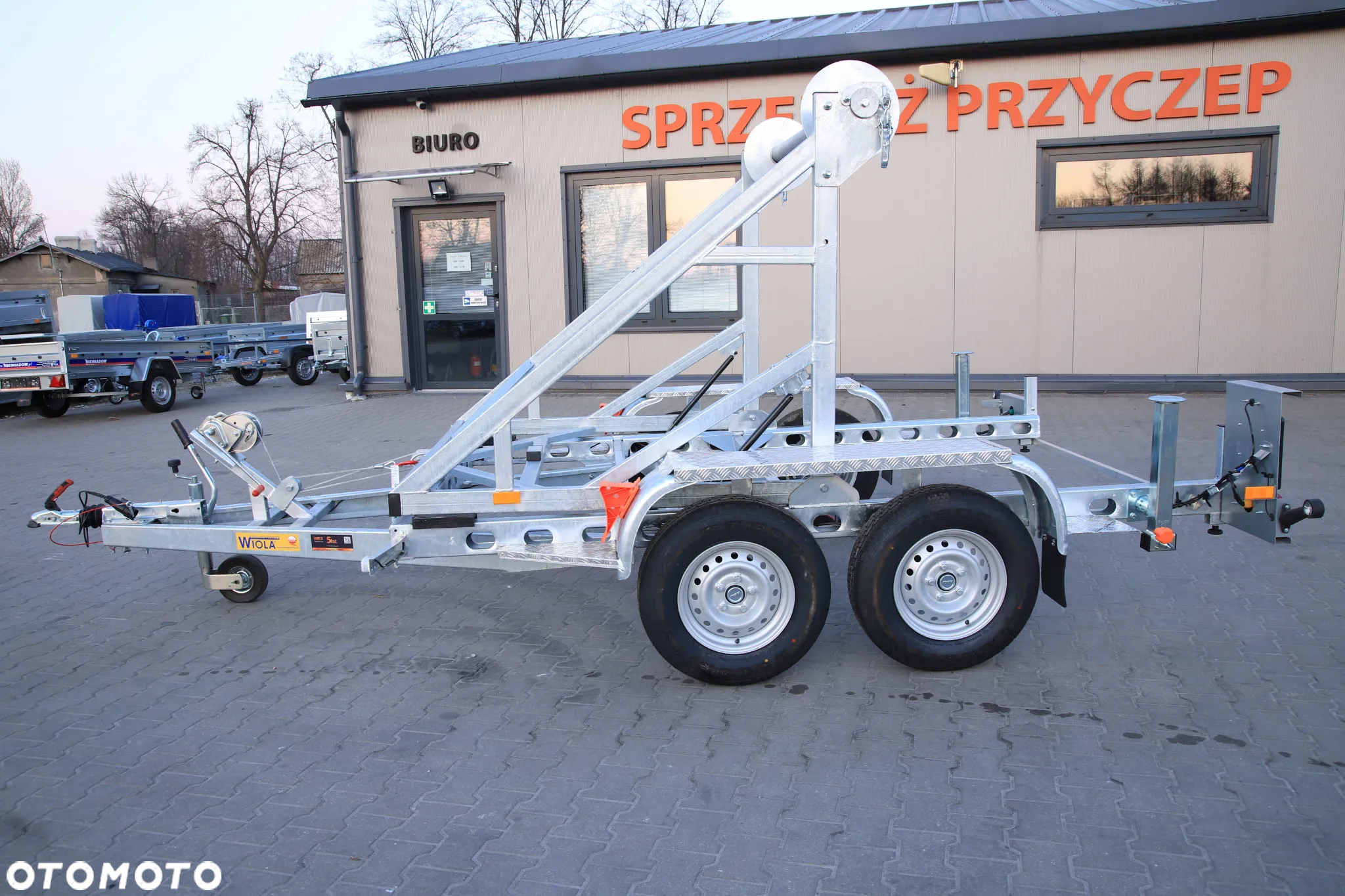 Wiola KABLOWA 2T-H2 POD KABEL PRZEWÓD DMC 2700kg - 4