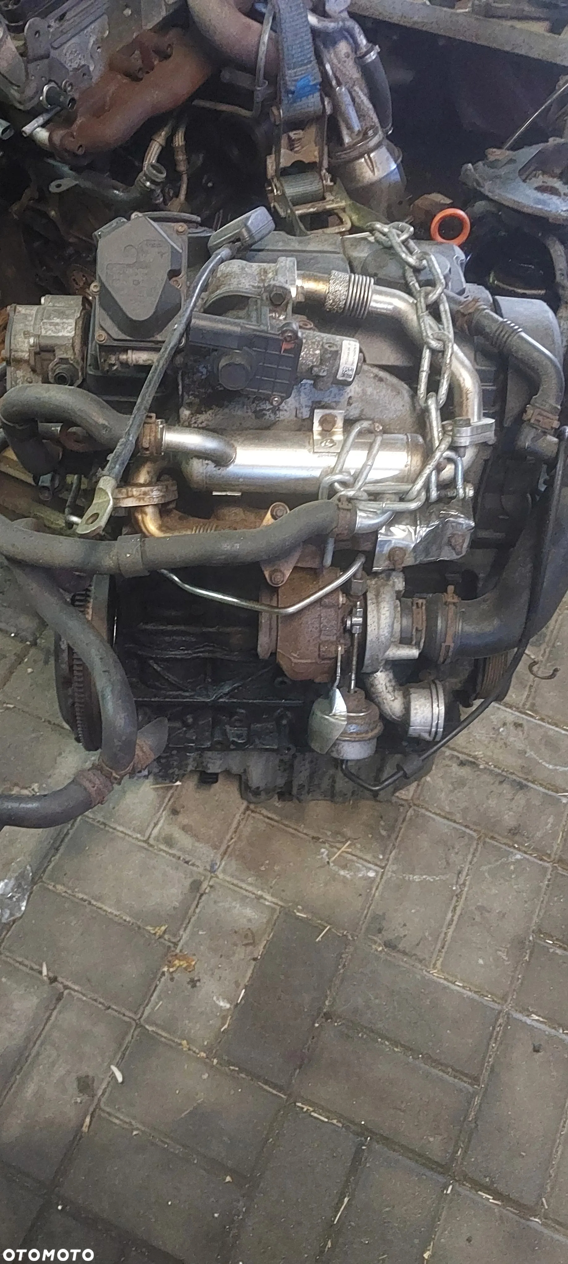 Silnik vw t5 1.9 tdi BRS - 2