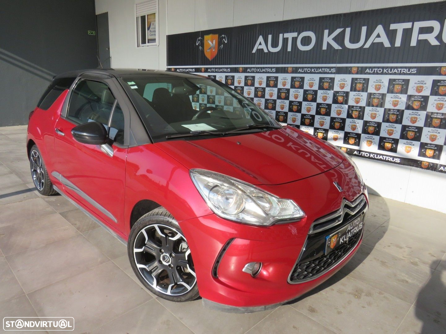 Citroën DS3 1.6 HDi Airdream Sport Chic - 21