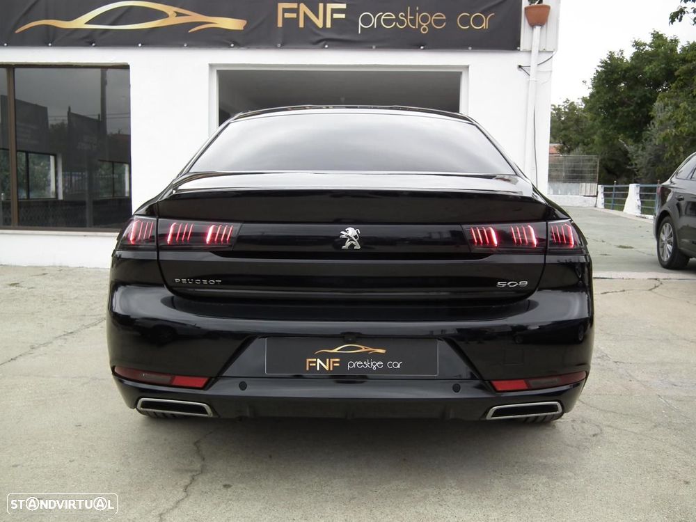 Peugeot 508 1.5 BlueHDi GT Line EAT8 - 8