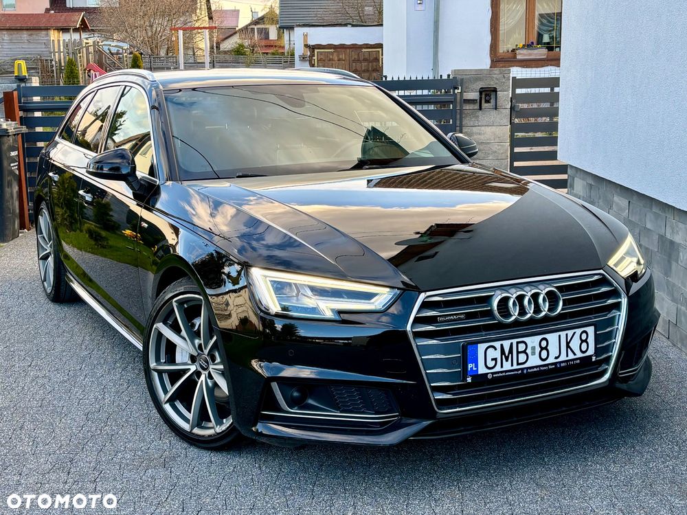 Audi A4 Avant 40 TDI quattro S tronic S line - 11