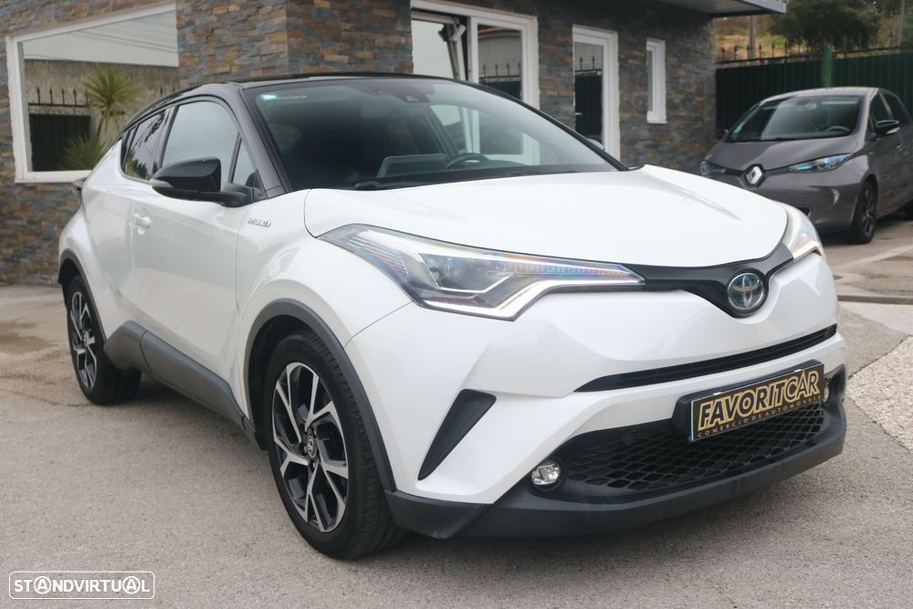 Toyota C-HR 1.8 Hybrid Exclusive+P.Luxury - 2