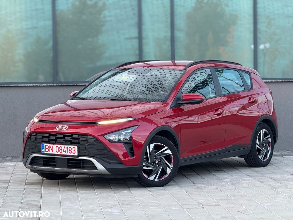 Hyundai Bayon 1.2 MPi 84 CP 5MT Led Line - 2