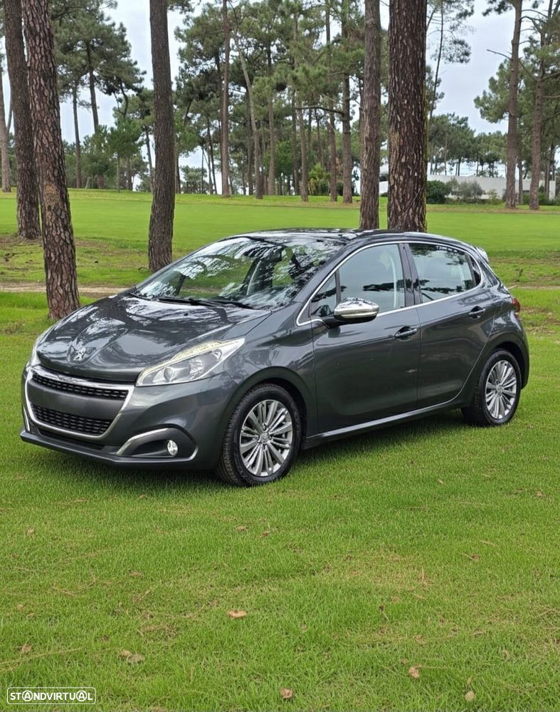 Peugeot 208 1.6 BlueHDi Allure - 3