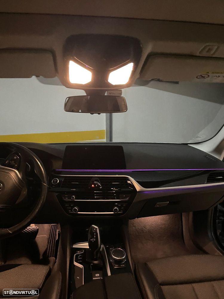 BMW 520 d Aut. Sport Line - 23