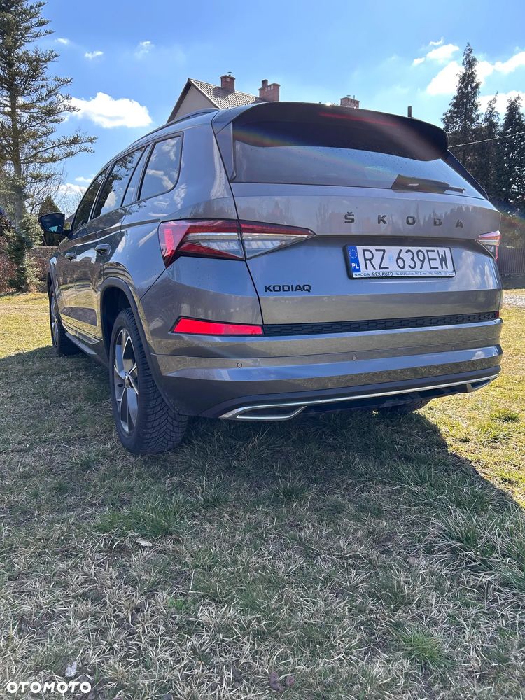 Skoda Kodiaq 1.5 TSI ACT 4x2 Sportline DSG - 4