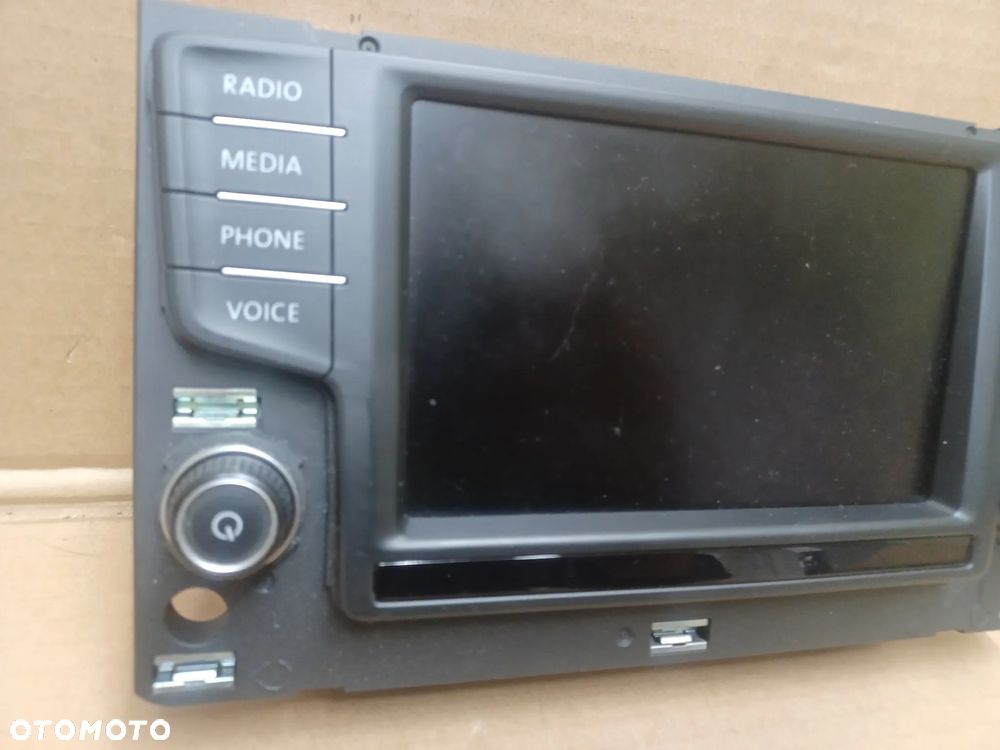 WYSWIETLACZ MONITOR  PASSAT B8 3G0919605D - 4