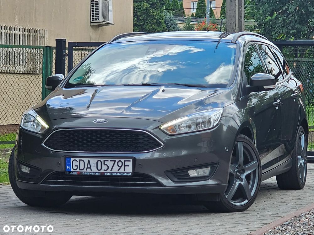 Ford Focus 1.5 EcoBlue Start-Stopp-System TITANIUM STYLE - 10