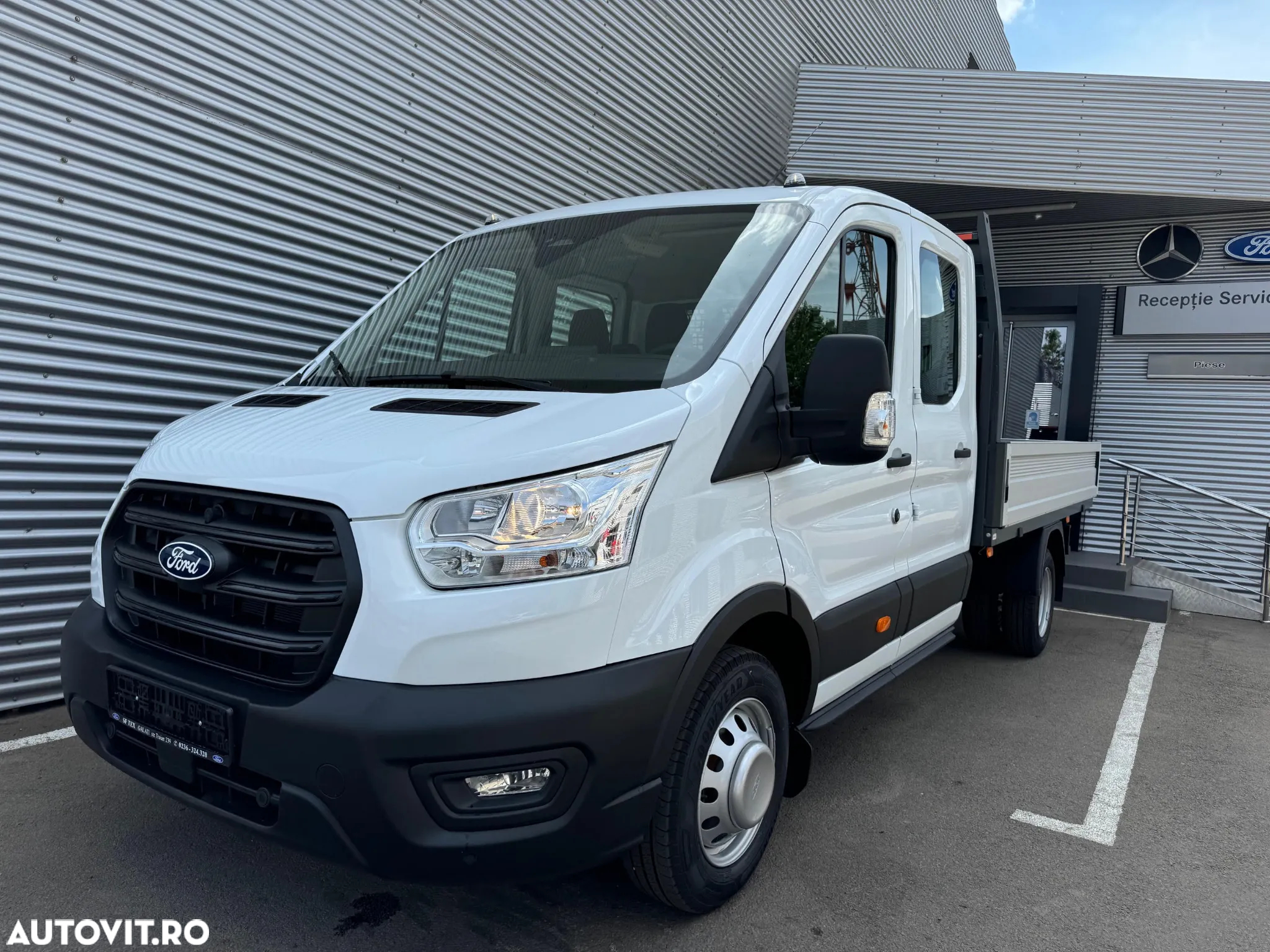 Ford Transit 350 2.0 EcoBlue MHEV 130 CP L4 Sasiu RWD DCAB Trend - 6