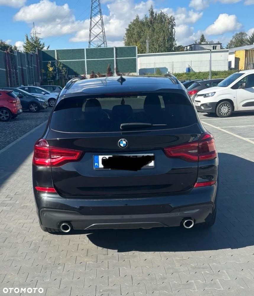 BMW X3 xDrive20d M Sport sport - 4