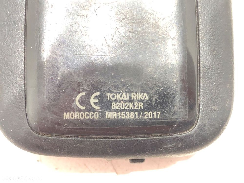 KLUCZYK PILOT SMART KEY  TOYOTA COROLLA sedan (_E21_) 2019 - 2022 1.8 VVTi Hybrid (MZEA12) 90 kW - 4